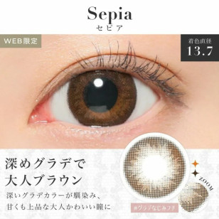 Candy Magic 1day – Secret Sepia 日拋 每盒20片